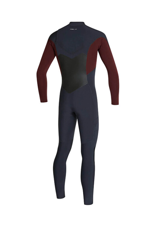 Defender 4/3 mm - Full Suit Chest Zip Bordó