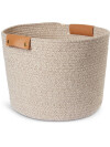 Cesta KARLJOHAN A38xL38xA28cm gris Cesta KARLJOHAN A38xL38xA28cm gris