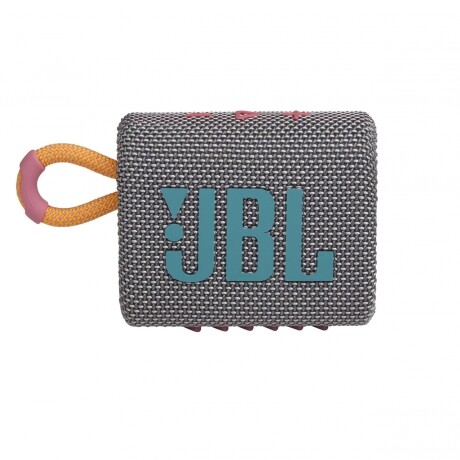 Parlante JBL Go 3 Portátil Con Bluetooth Gris