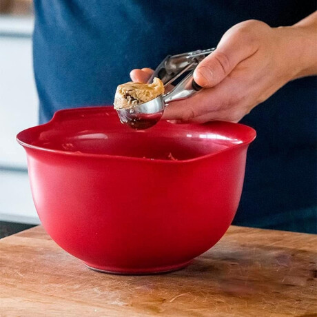 Bowls Antideslizantes Set 3 Piezas Rojo KitchenAid Bowls Antideslizantes Set 3 Piezas Rojo KitchenAid