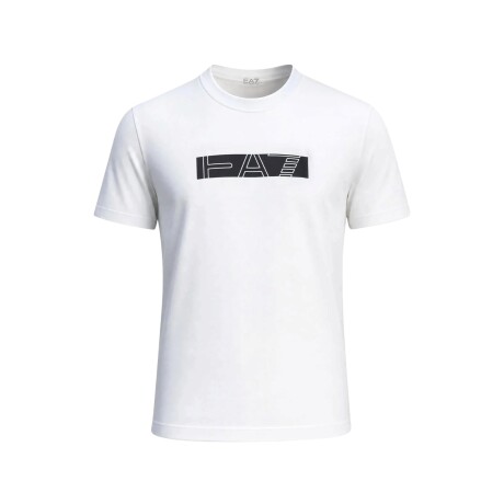 Remera EA7 Emporio Armani Visibility Logo Series Grey
