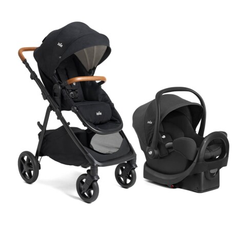 Travel System Joie Ginger + Silla de Auto Rue con Base LATCH Anti-Rebote Travel System Joie Ginger + Silla de Auto Rue con Base LATCH Anti-Rebote