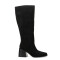 Bota de Mujer Miss Carol MUZAT de caña alta Negro