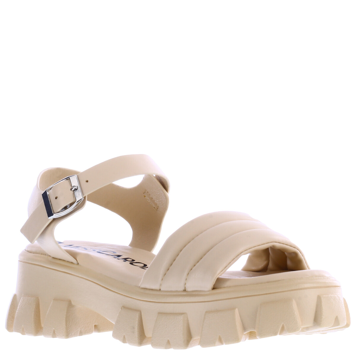Sandalias de Mujer Miss Carol EBRO con pulcera - Beige 