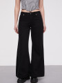 Pantalon Tabia Gris Oscuro