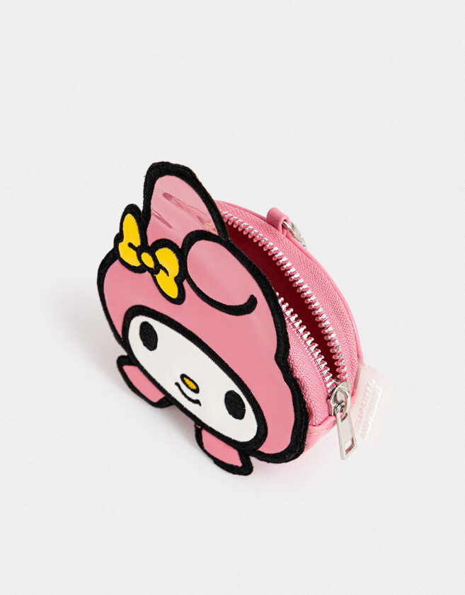 Calzados Varios Monedero Melody "hello Kitty" - Combinacion Bicolor