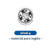 Lista de materiales - Inicial Nivel 4 inglés CJH Única