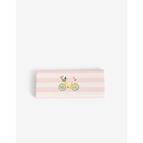 Estuche Plegable Rayado Estampado Rayas