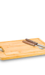 SET PARRILLERO NORMANDO CHOCOLATE