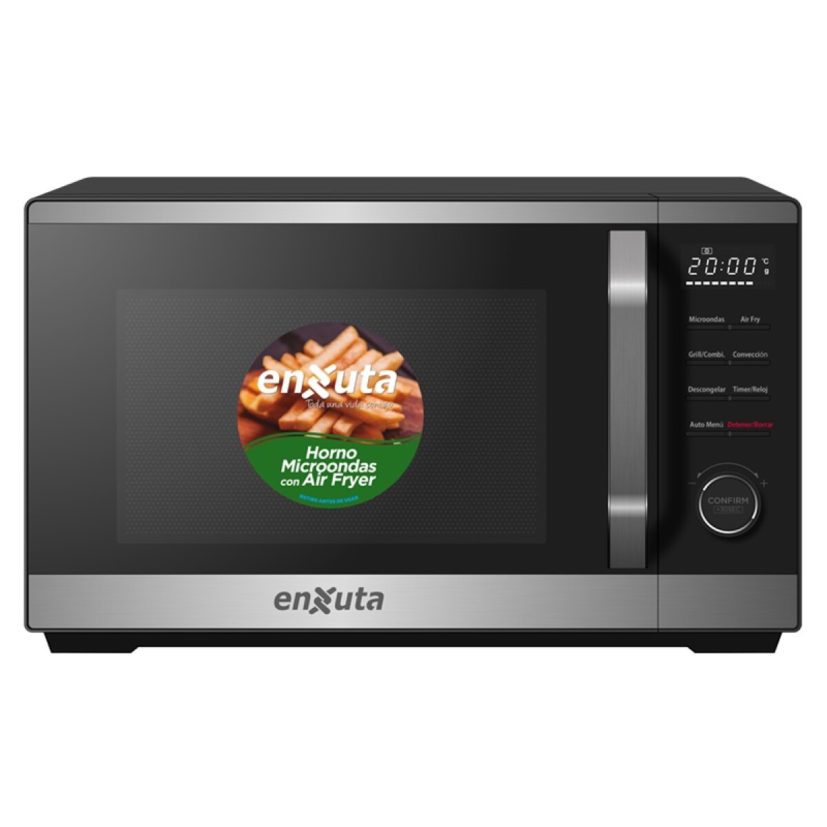 Microondas Air Fryer ENXUTA MOENXAF923N 