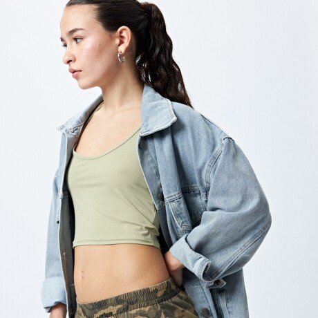 SHORT UMIRO Verde Militar