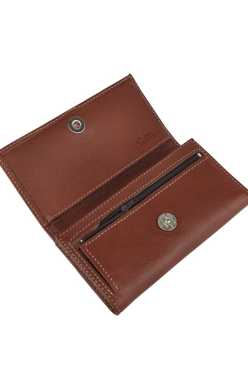 Billetera clasica Marron