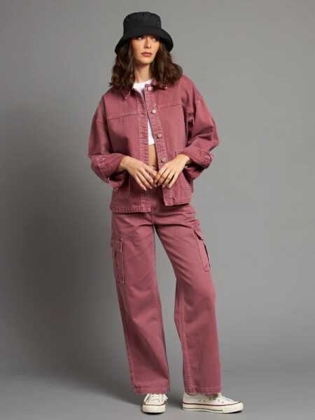 PANTALON RUSTY ALNILA ROSADO