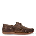 Zapatos de Hombre Freeway Casual Marrón Habana (Cuero Graso)