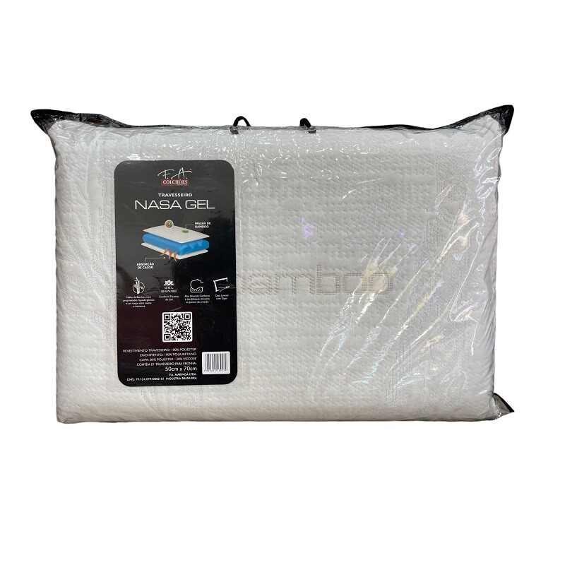 Almohada premium Nasa gel Almohada premium Nasa gel