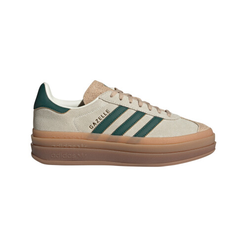 Zapatillas Gazelle Bold de Mujer Blanco