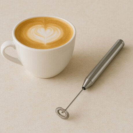 Kit Cafetera Italiana 4 tazas con Batidor de Leche Kit Cafetera Italiana 4 tazas con Batidor de Leche