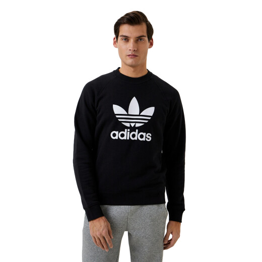 Buzo Adidas Trefoil - Negro Buzo Adidas Trefoil - Negro