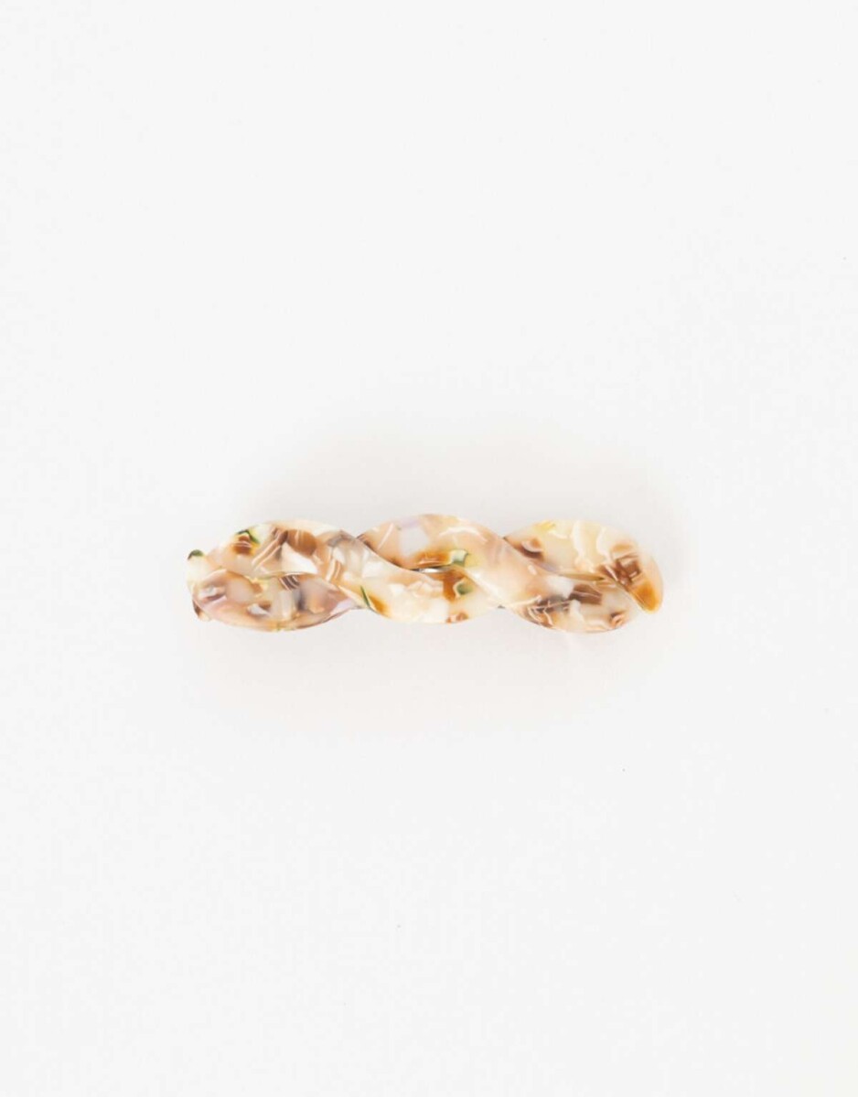 Hebillas Francesas Carey - Combinacion Multicolor 