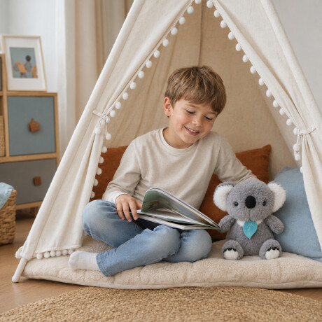 Peluche Koala Gris