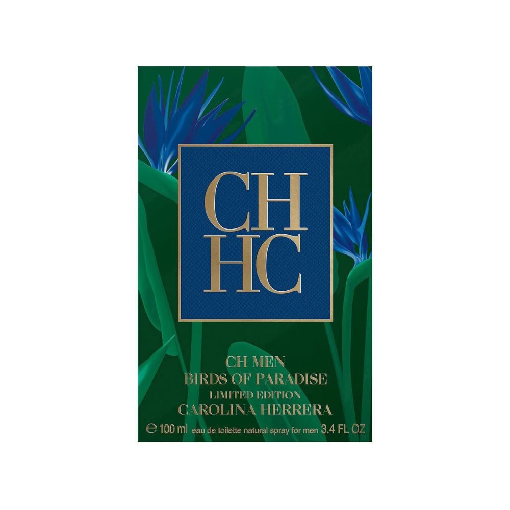 CH Men Birds of Paradise Eau de Parfum - 100ml Masculino CH Men Birds of Paradise Eau de Parfum - 100ml Masculino