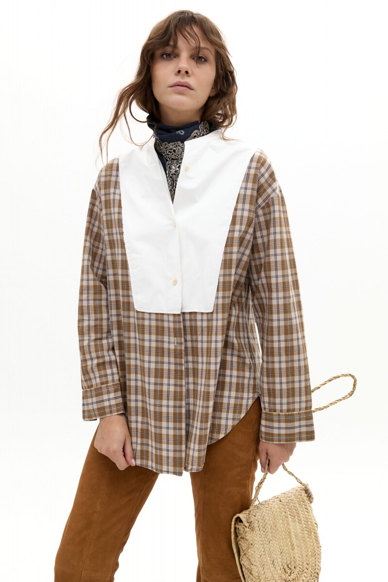 Camisa Joe en Algodón - Louise Checks 