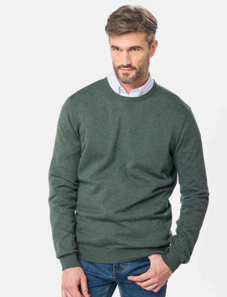 BUZO TEJIDO CASHMERE Verde