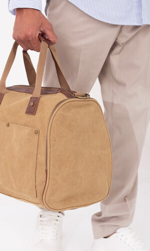 BOLSO CANVAS KILIMANJARO KAKI