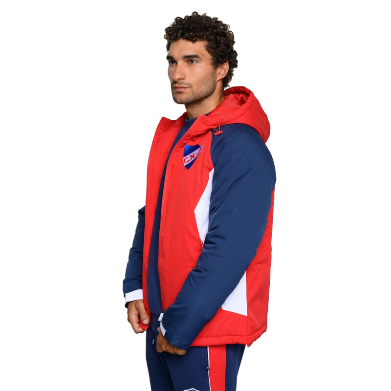 CAMPERA UMBRO CRAFTED CNF de Hombre - NU143029 Rojo-azul