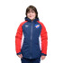 Campera Infantil Umbro Rojo - Azul - Blanco