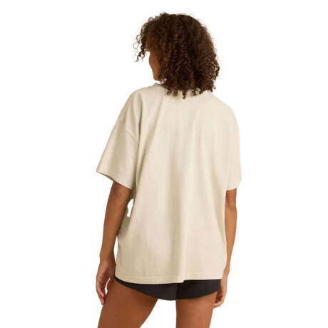Remera Roark Seeker Oversized Beige