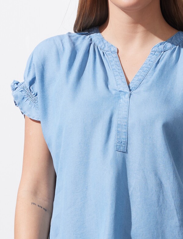 Blusa Lyocell JEAN