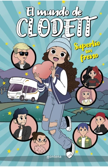 Superlío sin freno. El mundo de Clodett 12 Superlío sin freno. El mundo de Clodett 12