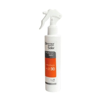 Protector Solar Dermur Spray Spf 30. 180 Ml. Protector Solar Dermur Spray Spf 30. 180 Ml.