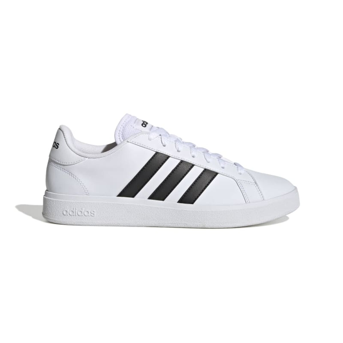 Championes Adidas Grand Court Base 2.0 de Hombre - GW9250 - Blanco-negro 