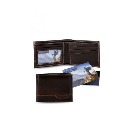 Billetera Osiris Caoba