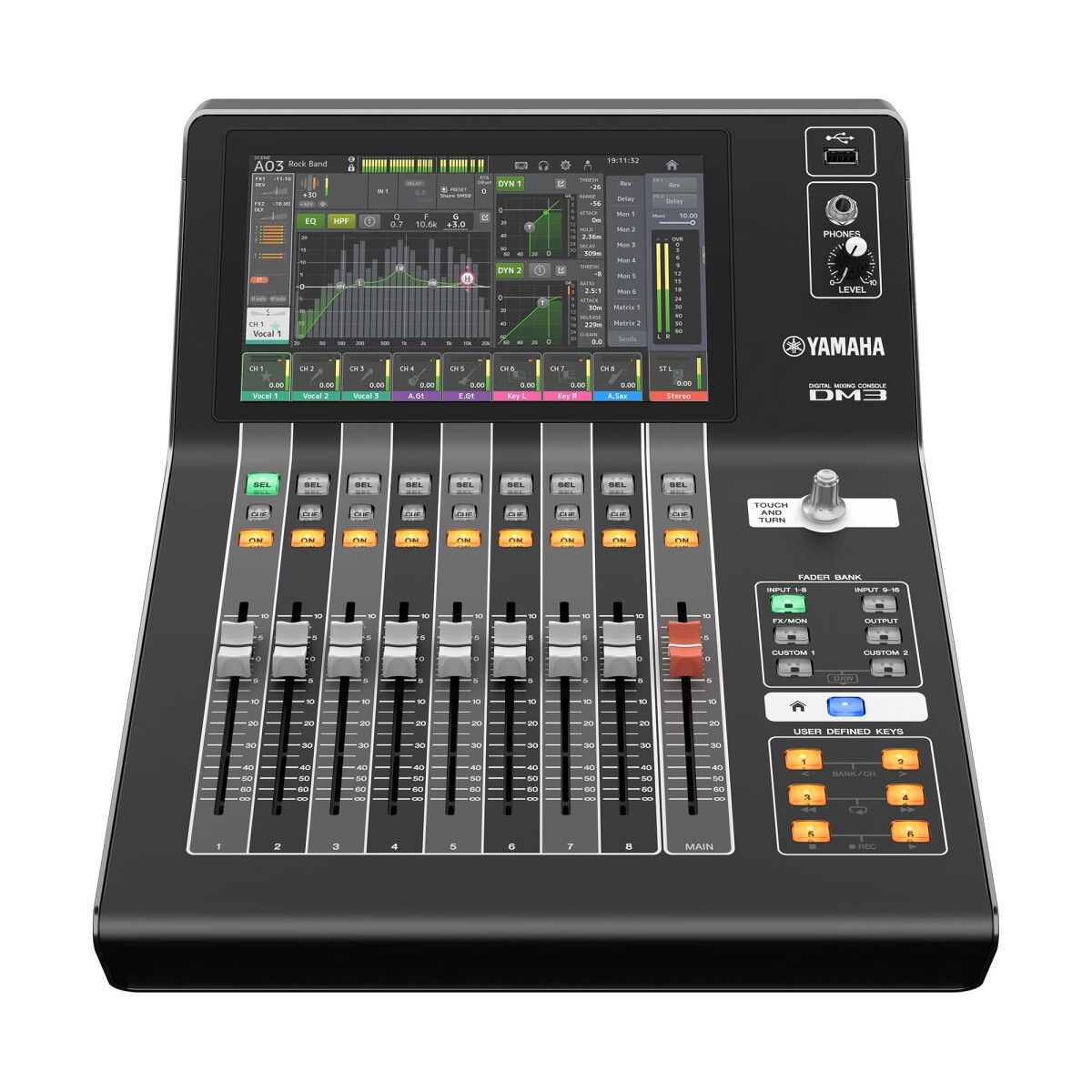 CONSOLA DE AUDIO DIGITAL YAMAHA DM3 