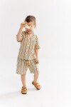 Camisa Sunny Amarillo Rayado