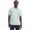 UA Playoff Jacquard Polo-BLU BLU-477