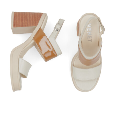 SANDALIAS VENET - TYRIA BEIGE