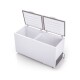 Freezer 2 tapas ciegas 469 Lts Gelopar Freezer 2 tapas ciegas 469 Lts Gelopar