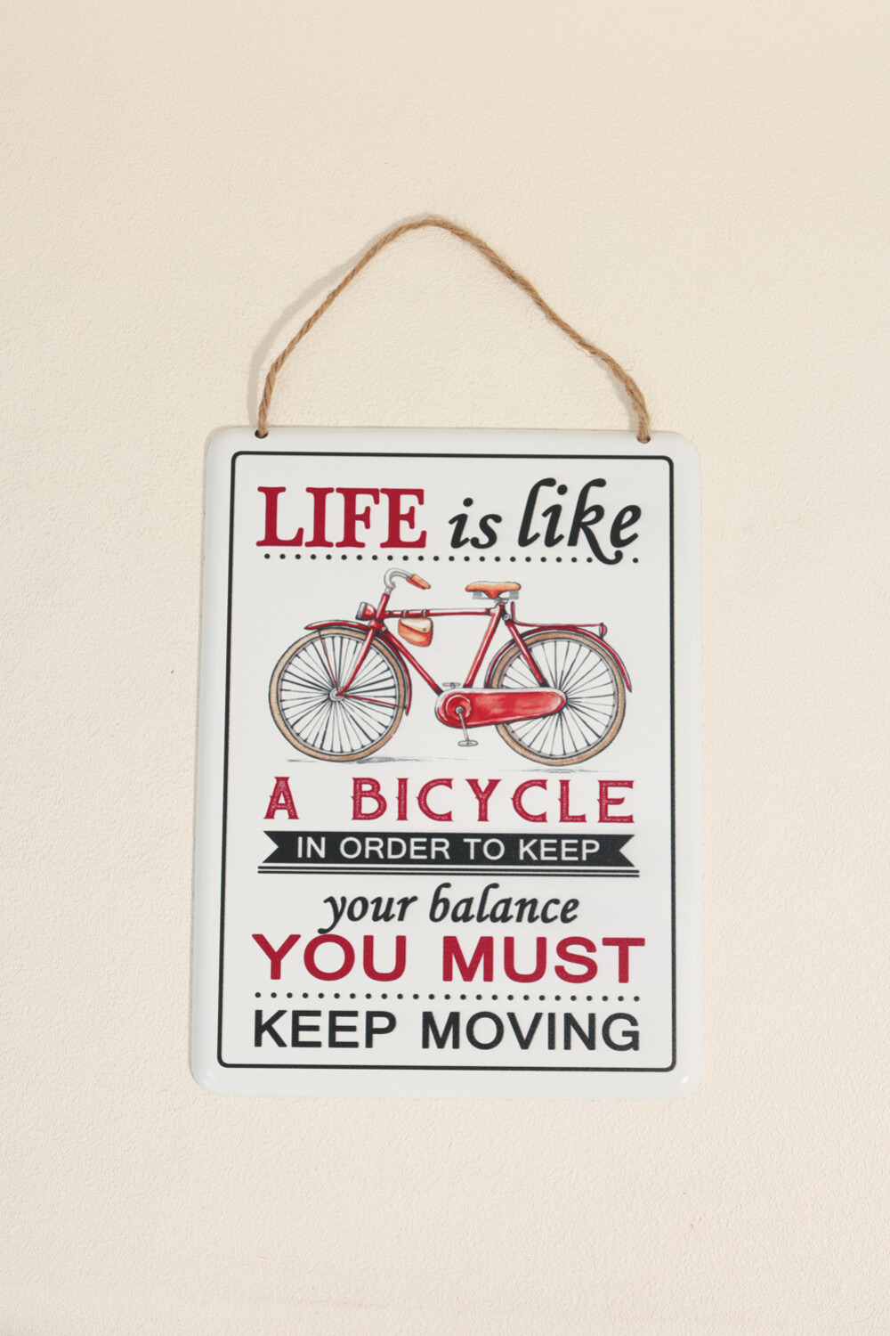 Cuadro Keep Moving Color Unico