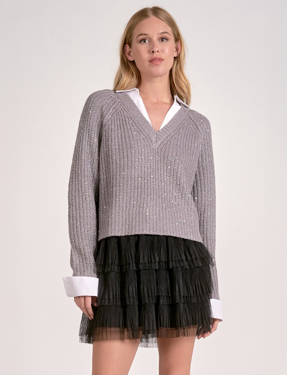 Buzo Twofold Lnt - Gris 