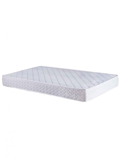 SP-120 COLCHON DE ESPUMA 2 PLAZAS SP-120 138X188X20CM 48433ED BLANCO
