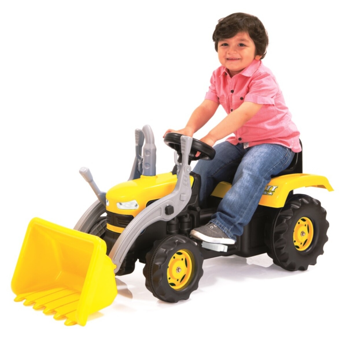 Tractor a Pedal Infantil Dolu con Pala 8051 