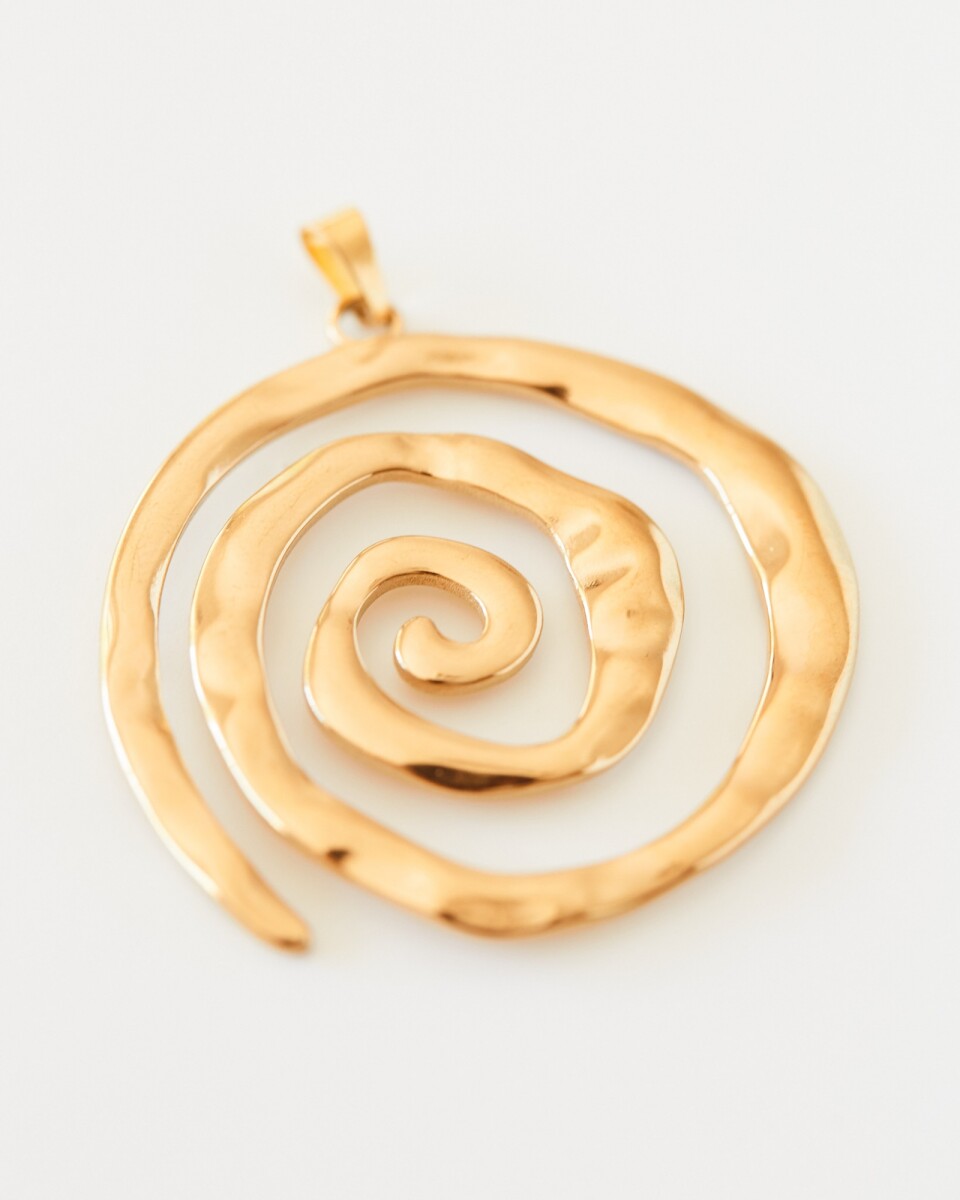 ESPIRAL - SOLO DIJE (SIN TIENTO) GOLD 