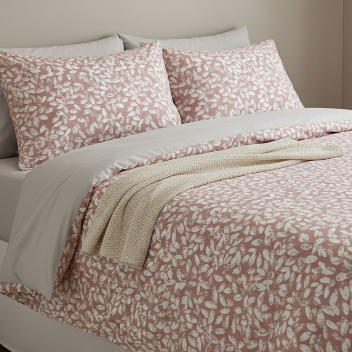 Juego Sábanas Queen Size Richmond House Estampada 100% Microfibra - 313-2 