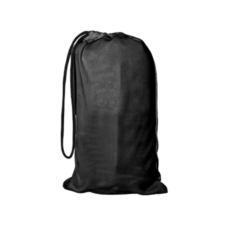 Remera lisa con protección solar + bolsa multiuso - King Brasil Negro