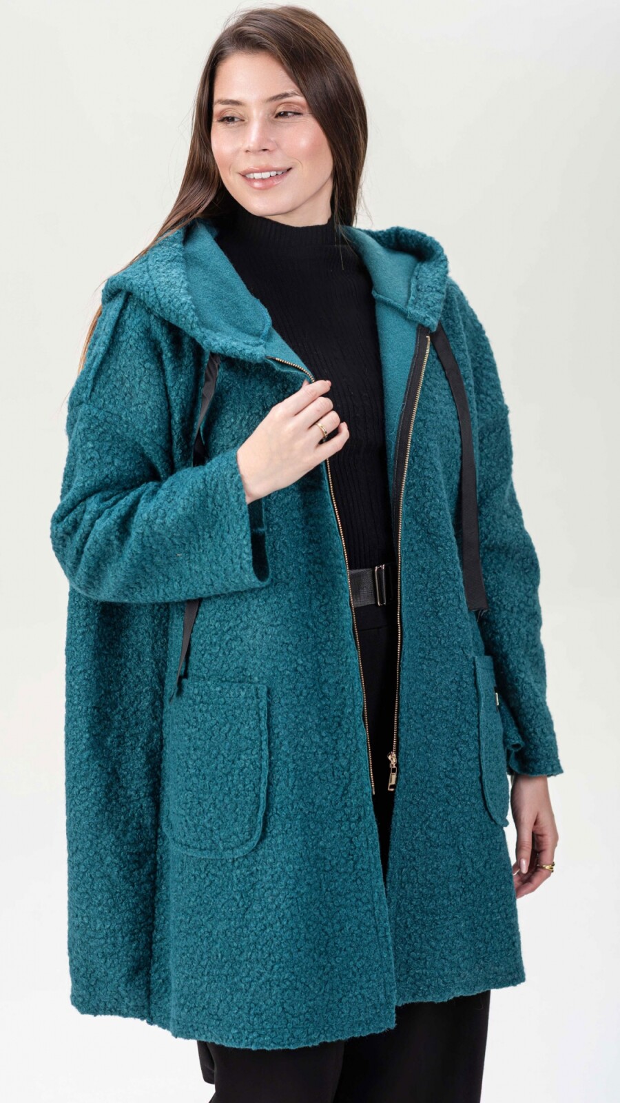 Chaqueta Mariel Marfil