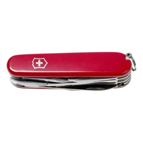 Navaja Suiza Victorinox Deluxe Tinker 17 funciones Rojo
